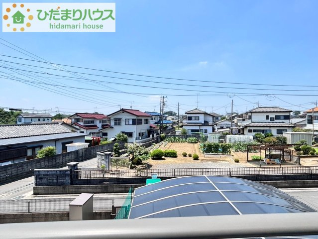 鴻巣市原馬室　中古一戸建ての展望