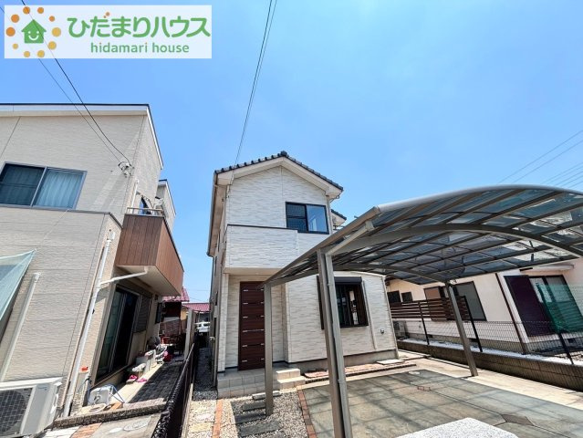 鴻巣市原馬室　中古一戸建ての外観