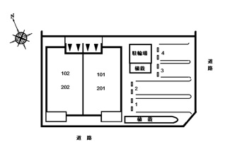 【駐車場】