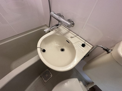 【洗面所】 | マリンコーポ片瀬江ノ島第2