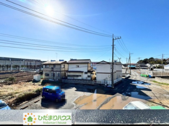 蓮田市黒浜　中古一戸建ての展望