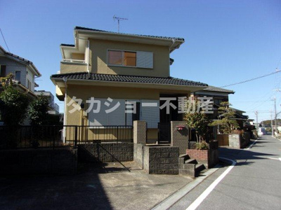 【前面道路含む現地写真】 | 市原市南国分寺台2丁目　中古一戸建て | 前面道路含む現地写真です
