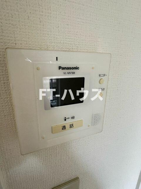メゾンホワイトの設備
