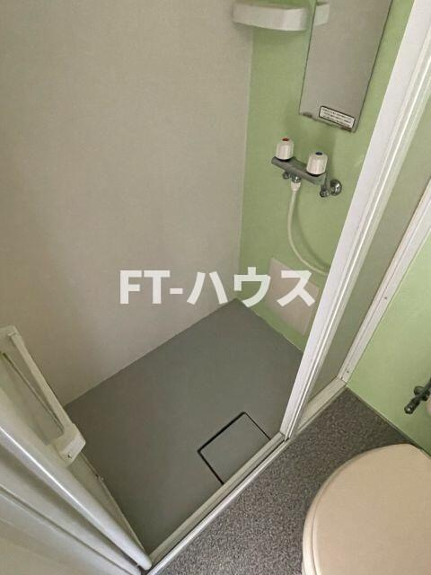 メゾンホワイトの浴室