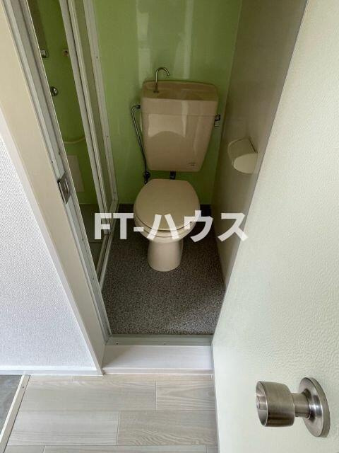 メゾンホワイトのトイレ