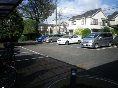 【駐車場】 | ウッドベル鈴木