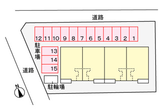 【駐車場】