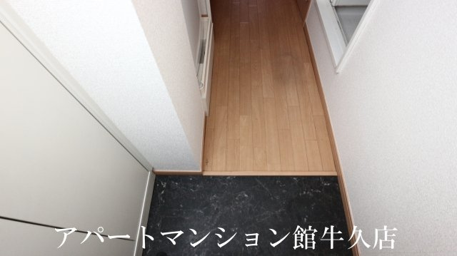 レオパレスアイステイつくばの玄関|画像8