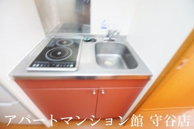 【キッチン】 | レオパレス沼崎 | 画像4