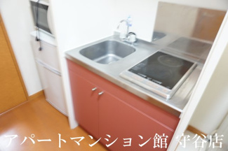 【キッチン】 | レオパレスステラ0506 | 画像4