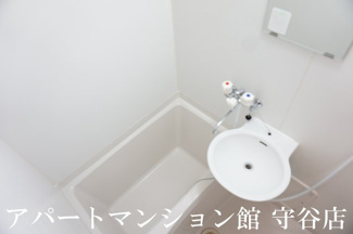 【浴室】 | レオパレスステラ0506 | 画像5