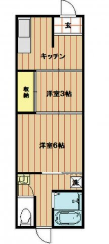 旭区生江1丁目　テラスハウスの画像