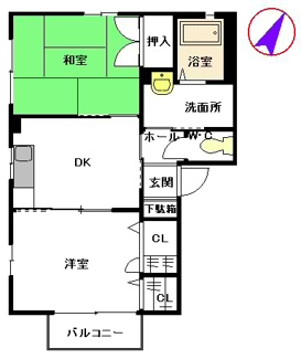 【間取り】 | ヴァレー・アグスタ