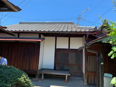 【外観】 | オーナーチェンジ物件　泉大津市助松町　中古戸建