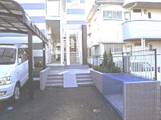 【エントランス】 | アンマートⅡ