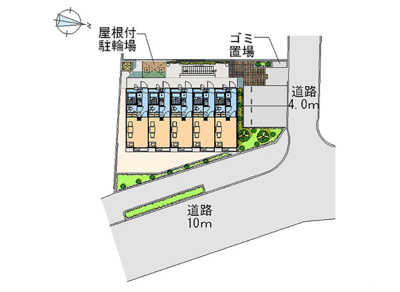 【区画図】 | アンマートⅡ