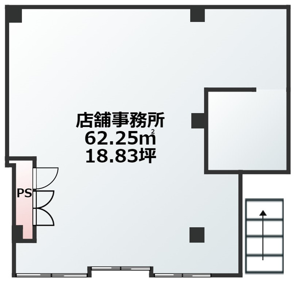 【間取り】 | FDS天神橋ビル