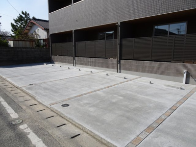 【駐車場】 | アージュファイブⅡ