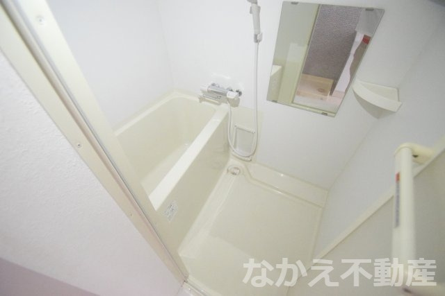 【浴室】 | 日々の疲れを癒すお風呂付です