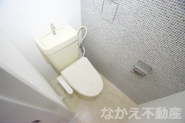 【トイレ】 | ゆったりとした空間のトイレです