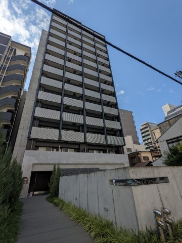 W-STYLE大阪谷町 BRAVI不動産の外観|【W-STYLE大阪谷町】建物外観を気になさる方へ、見た目の良い物件です