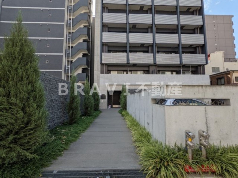 W-STYLE大阪谷町 BRAVI不動産の外観パース