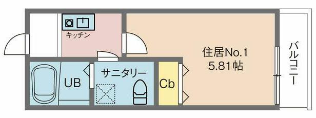 【間取り】 | カインドネス吉祥寺南町