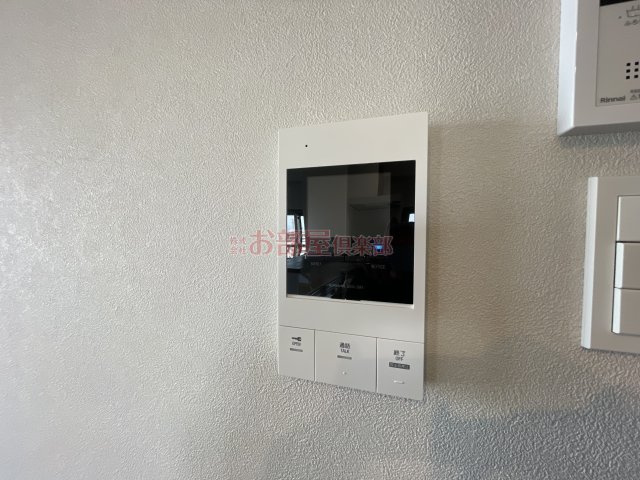 マンションRのセキュリティ|モニター付きインターホン付き