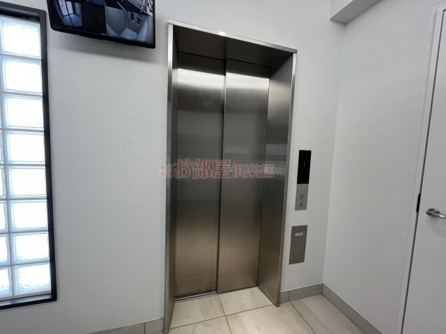 マンションRの設備|エレベーター付き