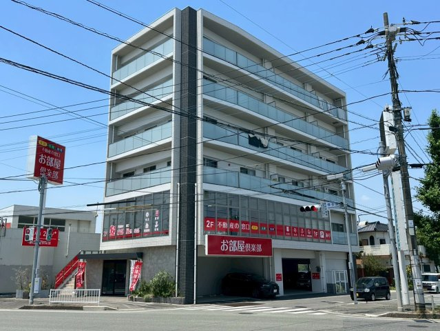 マンションRの外観|外はこのようになっています