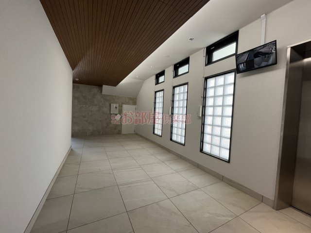 マンションRのエントランス|毎日通るエントランスはこのようになっています