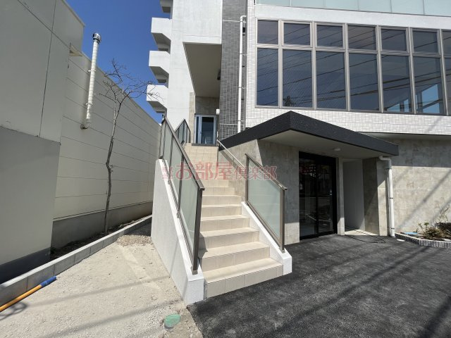 マンションRの外観|きれいな外観です