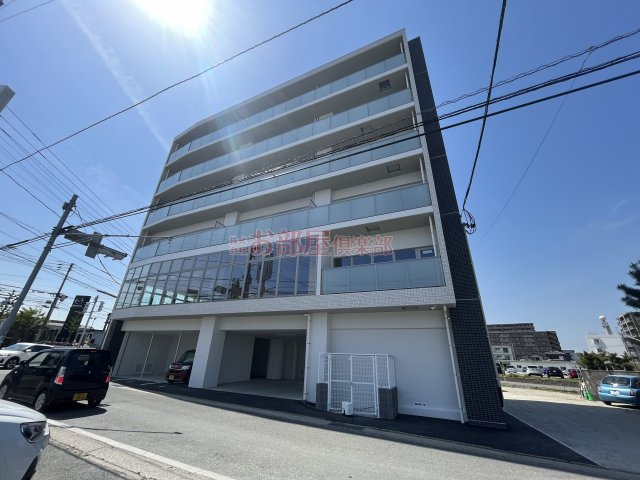 マンションRの外観|外観もきれいです