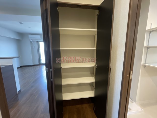 マンションRの収納|小物を収納するのに便利です