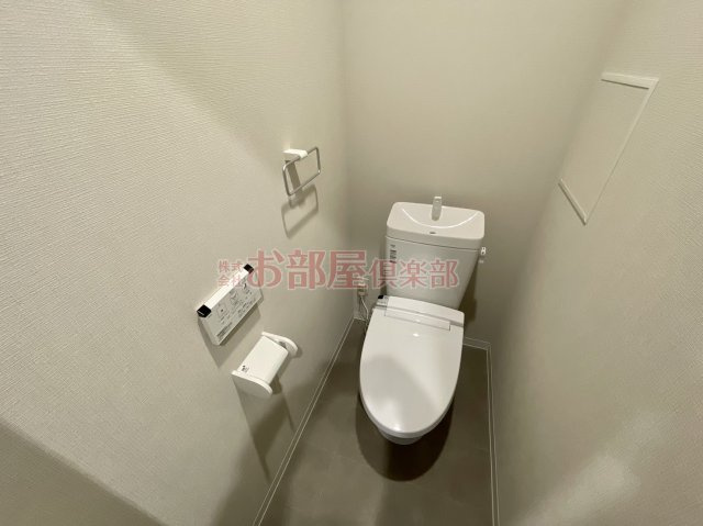 マンションRのトイレ|シンプルで使いやすいトイレです