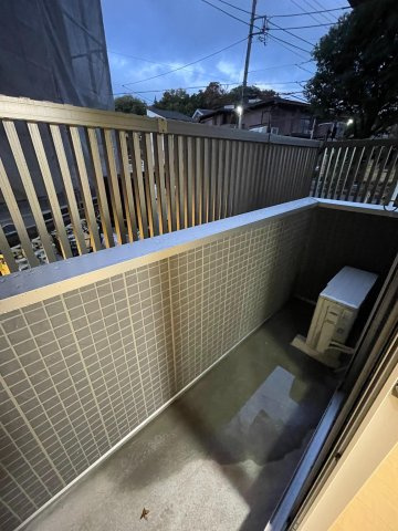 Ｐ.Ｏ.Ｍ 分倍河原のバルコニー