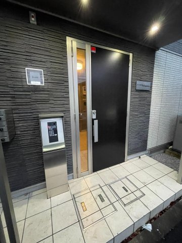 Ｐ.Ｏ.Ｍ 分倍河原のエントランス