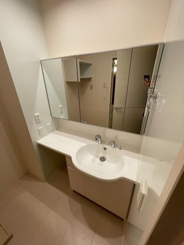 Ｐ.Ｏ.Ｍ 分倍河原の洗面所