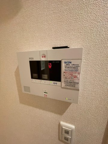 Ｐ.Ｏ.Ｍ 分倍河原のセキュリティ