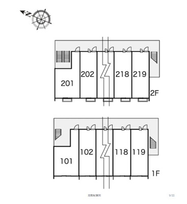 【区画図】 | ボニータドイス