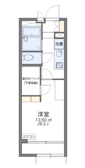 【間取り】 | ボニータドイス