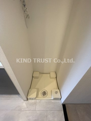 エステムコート梅田・茶屋町Ⅲネクスタの独立洗面台|独立洗面化粧台が付いています
