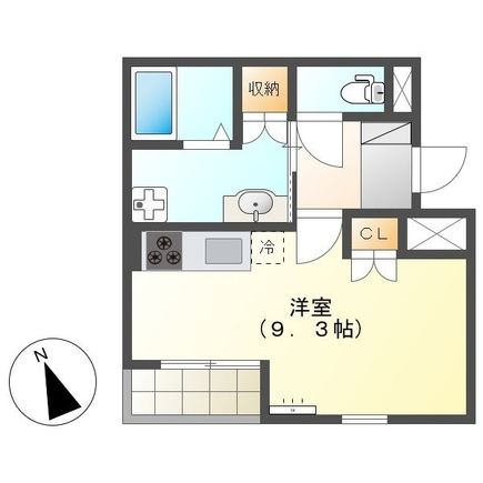 【間取り】 | アンビシャス千葉城前