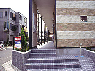 【エントランス】 | ウィステリア平井