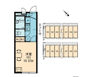 【区画図】 | ウィステリア平井