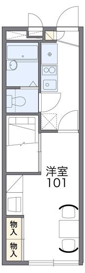 【間取り】 | グリーンハイツ１号
