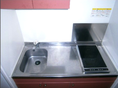 【キッチン】 | グリーンハイツ３号