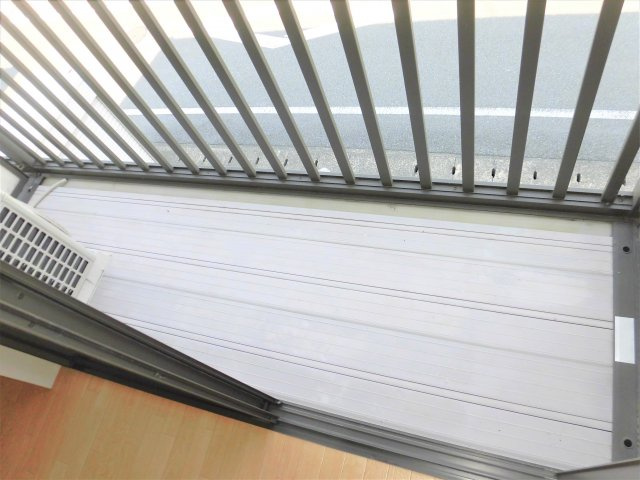 青柳ヒルズのバルコニー|イメージ写真