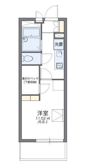 【間取り】 | レークイエ