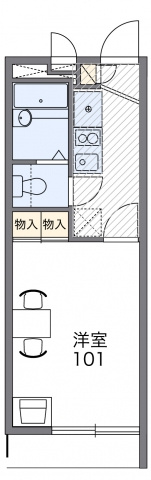【間取り】 | リエット亀有